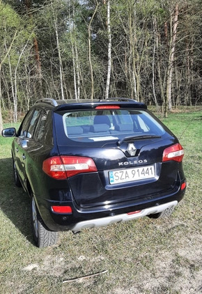 Renault Koleos cena 30500 przebieg: 228000, rok produkcji 2014 z Zawiercie małe 37